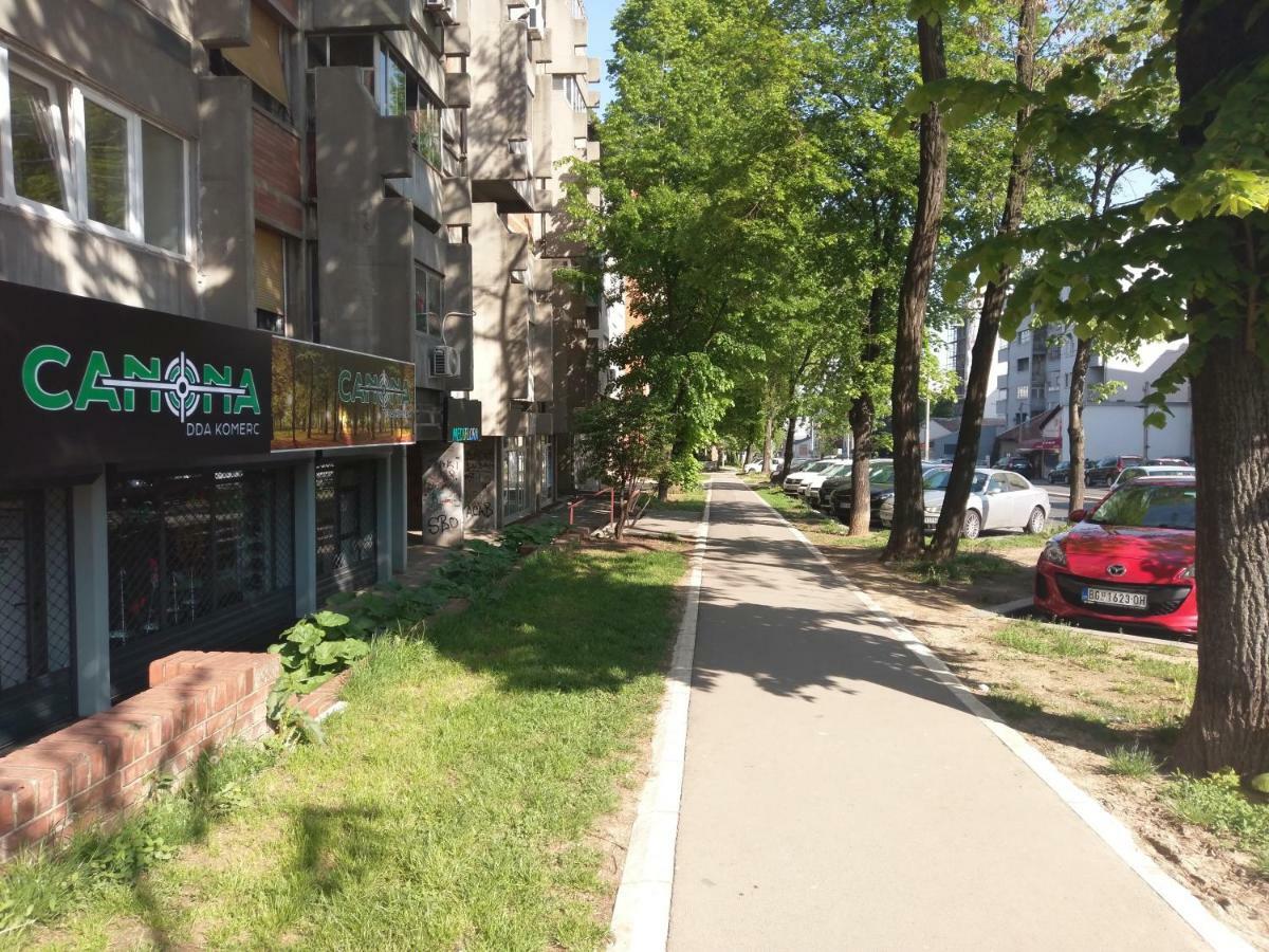 베오그라드 Red Brick 아파트 외부 사진